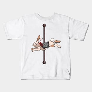 Franken-Bunny Kids T-Shirt